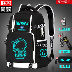 Waterproof Kids School Bag Boys Backpack Orthopedic Primary Schoolbag