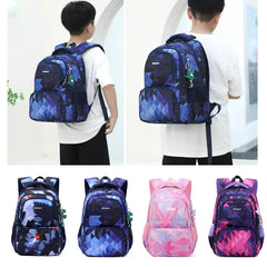 Waterproof Kids School Backpack Orthopedic Book Bag Mochila Infantil