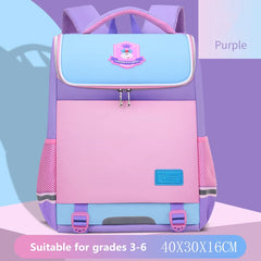 Waterproof Kids School Bags For Boys Girls Schoolbag Primary Backpack