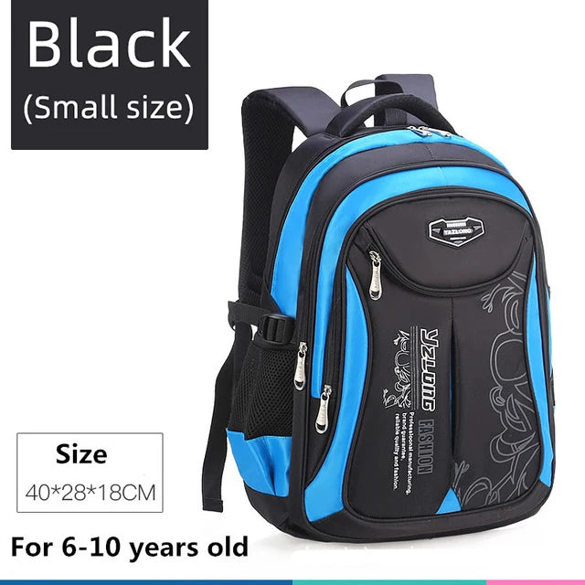Waterproof Kids School Bags For Girls Boys Backpacks Big Capacity