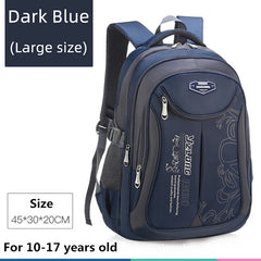 Waterproof Kids School Bags For Girls Boys Backpacks Big Capacity