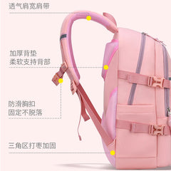 Waterproof Children School Bags Girls boys Teen Orthopedic Backpack