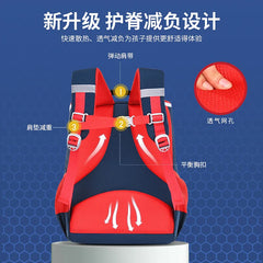 Waterproof Kids School Bag Boys Girls Backpack Orthopedic Primary School