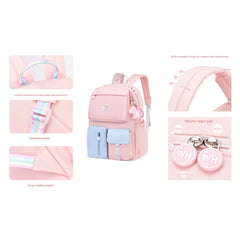 Waterproof Children School Bags Girls Backpack Kids Daypack