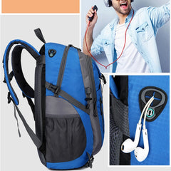 Waterproof Climbing Backpack Rucksack 40L Outdoor Sports Bag Travel Backpack