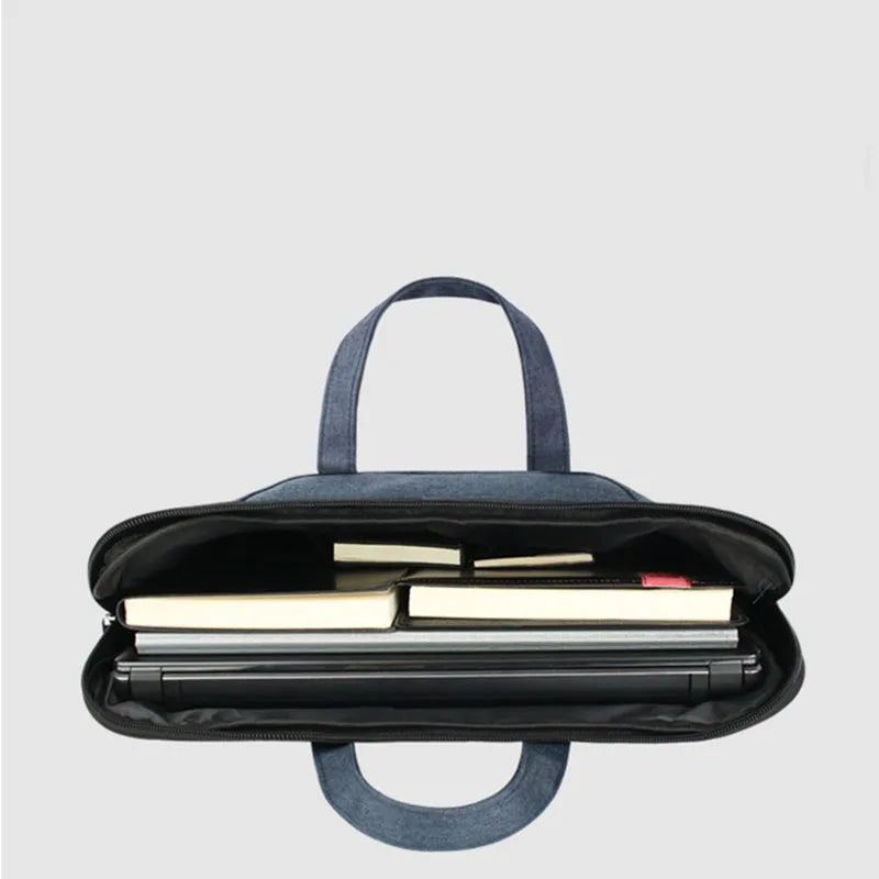 Waterproof Computer Bag Office Bag Business Bag File Bag Oxford Cloth Portable