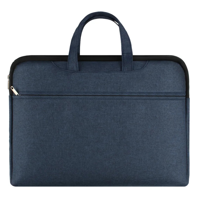 Waterproof Computer Bag Office Bag Business Bag File Bag Oxford Cloth Portable