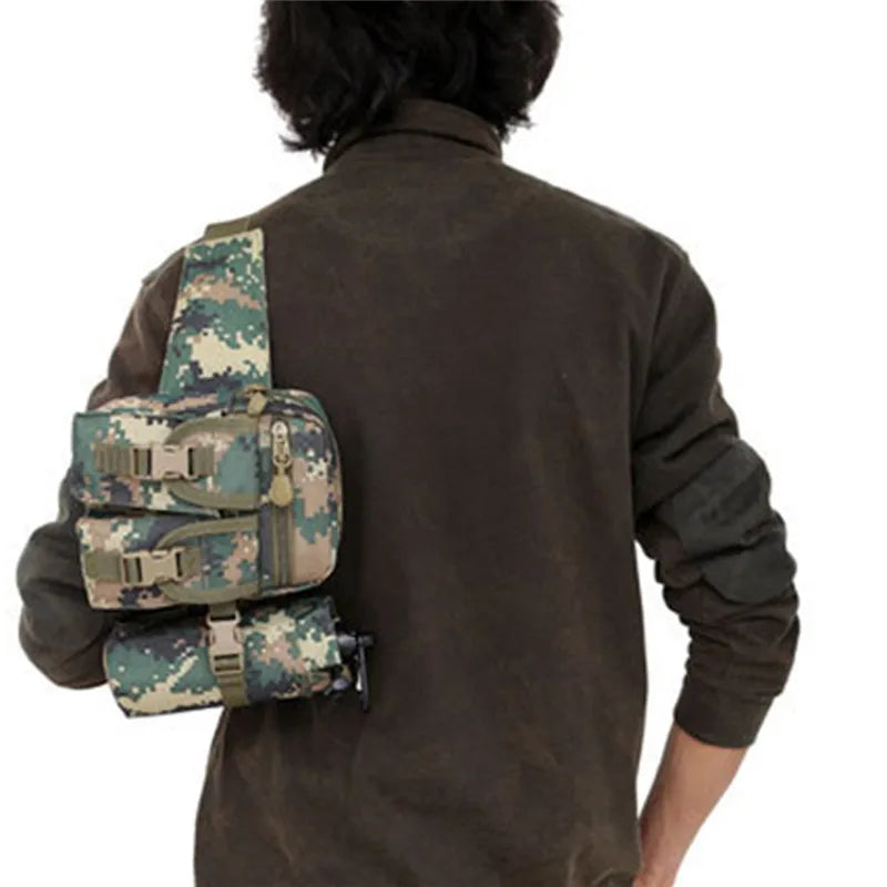 Waterproof Tactical Drop Leg Bag Waist Motorcycle Pocket