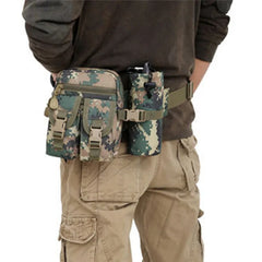 Waterproof Tactical Drop Leg Bag Waist Motorcycle Pocket