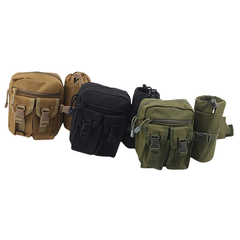 Waterproof Tactical Drop Leg Bag Waist Motorcycle Pocket