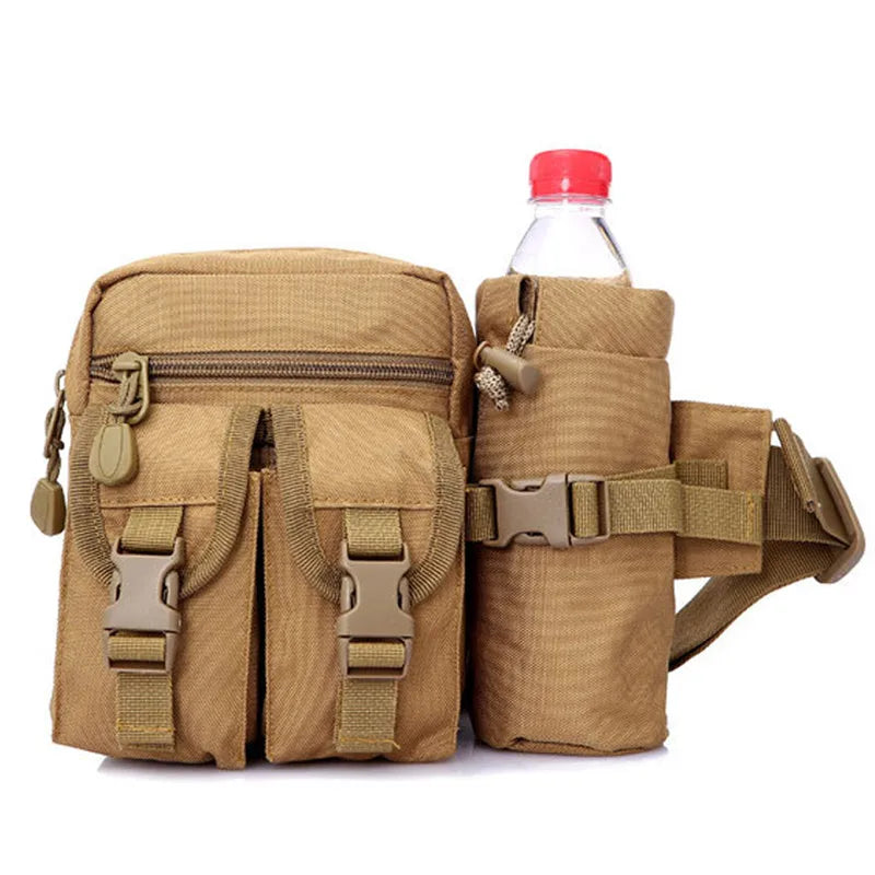 Waterproof Tactical Drop Leg Bag Waist Motorcycle Pocket