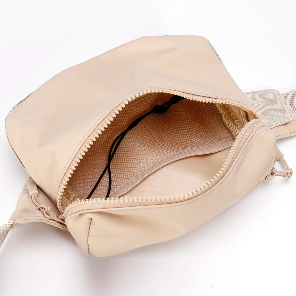 Waterproof Crossbody Chest Bags Unisex Sport Purse Pocket