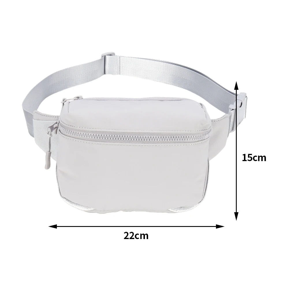 Waterproof Crossbody Chest Bags for Fitness Running