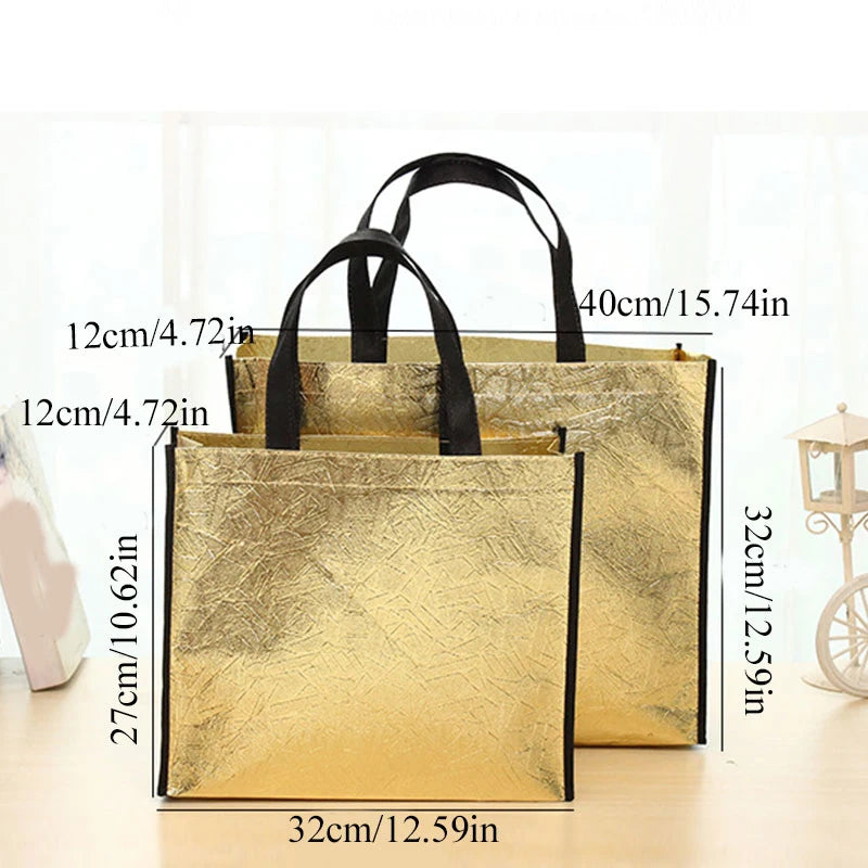 Waterproof Eco Bag Reusable Shopping Pouch Folding Takeaway Bag