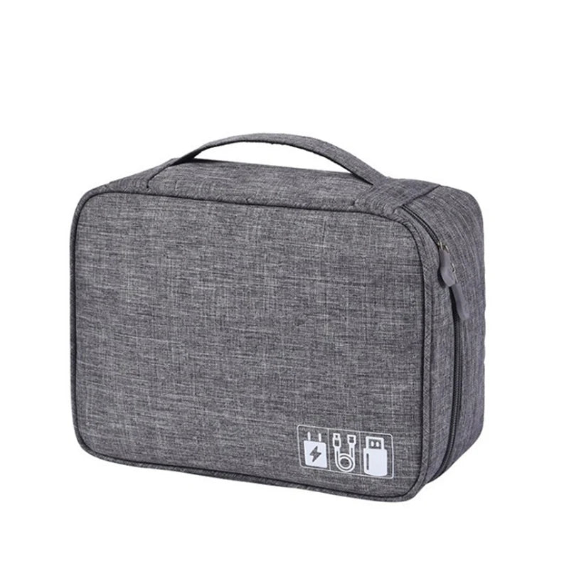 Waterproof Electronic Organizers Bag Large Capacity Travel Accessories
