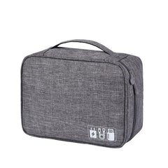 Waterproof Electronic Organizers Bag Large Capacity Travel Accessories