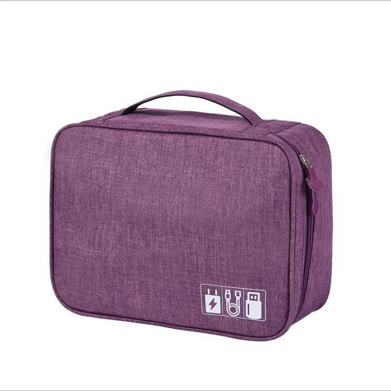 Waterproof Electronic Organizers Bag Large Capacity Travel Accessories
