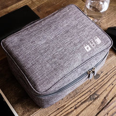Waterproof Electronic Organizers Bag Large Capacity Travel Accessories