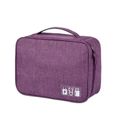 Waterproof Electronic Organizers Bag Large Capacity Travel Accessories