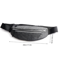 Waterproof Fanny Pack Outdoor Sport Waist Bag Reflective Hip Bag