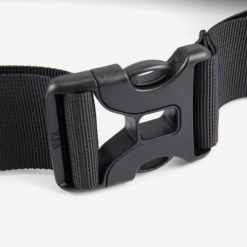 Waterproof Fanny Pack Outdoor Sport Waist Bag Reflective Hip Bag