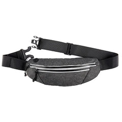 Waterproof Fanny Pack Outdoor Sport Waist Bag Reflective Hip Bag