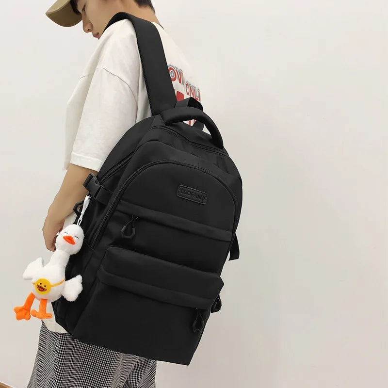 Waterproof Backpack Women's Bag Schoolbag for Girls Outdoor Travel