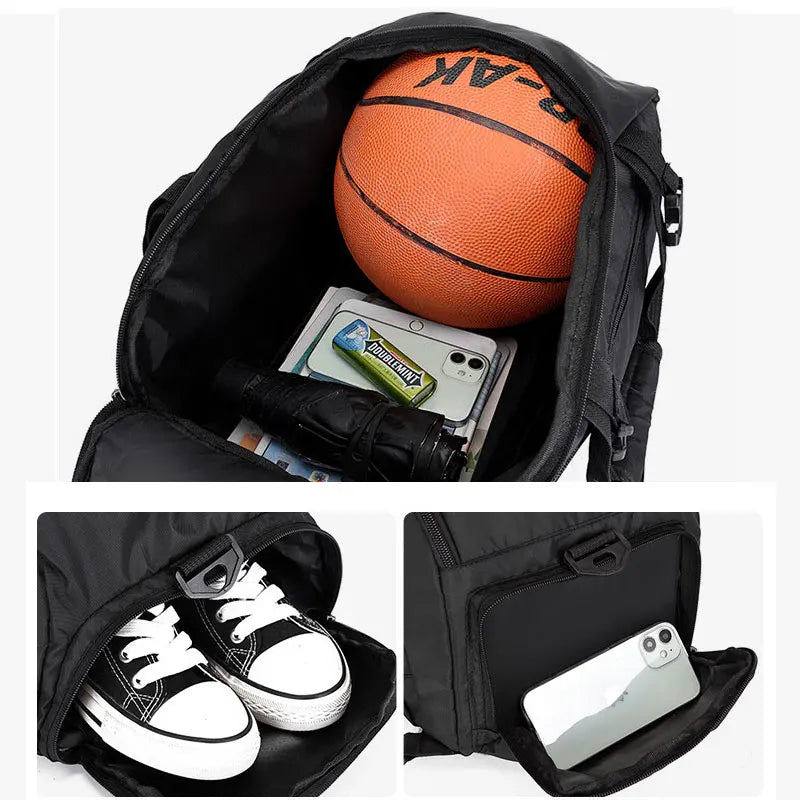 Waterproof Gym Bag Outdoor Fitness Backpack