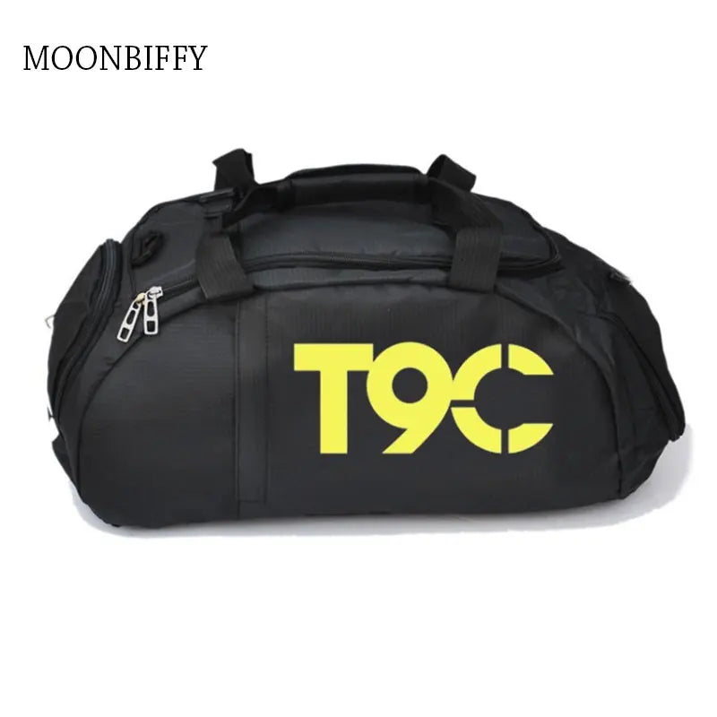Waterproof Gym Bag Outdoor Fitness Backpack