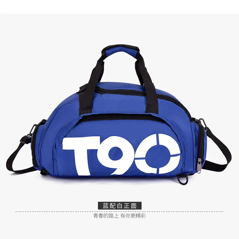 Waterproof Gym Bag Outdoor Fitness Backpack