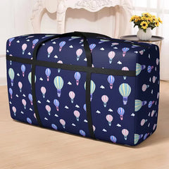 Waterproof Foldable Duffle Bag Travel Clothes Storage Bags Zipper