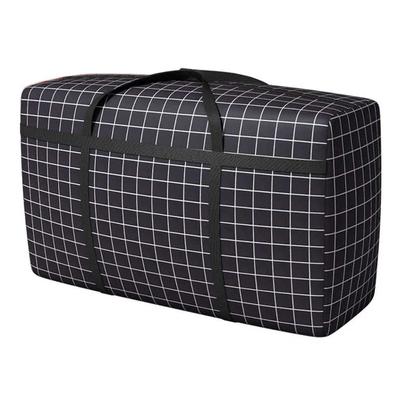 Waterproof Foldable Duffle Bag Travel Clothes Storage Bags Zipper