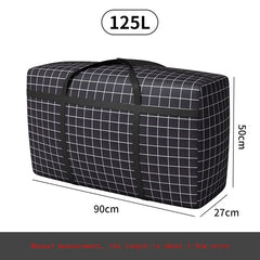 Waterproof Foldable Duffle Bag Travel Clothes Storage Bags Zipper