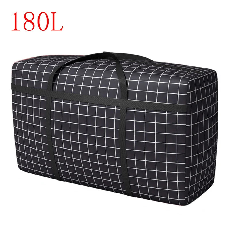 Waterproof Foldable Travel Bag Thick Clothes Storage Large Capacity Duffle Bag