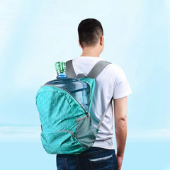 Waterproof Foldable Sport Backpack Adult Child Camping Double Shoulder Bag