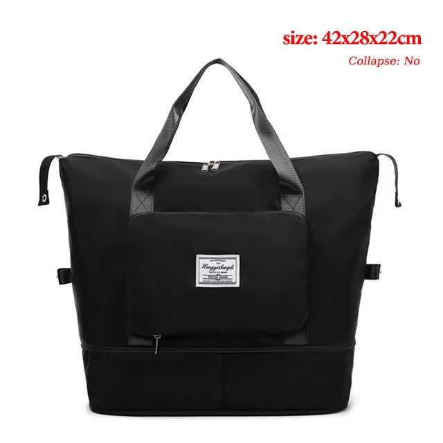 Waterproof Folding Travel Bag Portable Large Capacity Handbags Men and Women Duf