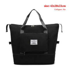 Waterproof Folding Travel Bag Portable Large Capacity Handbags Men and Women Duf