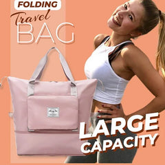 Waterproof Folding Travel Bags Tote Luggage Women Large Capacity Duffle Hand