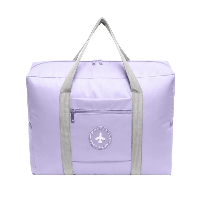 Waterproof Folding Travel Bags Luggage Bags For Women Large Capacity