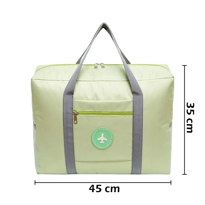 Waterproof Folding Travel Bags Luggage Bags For Women Large Capacity