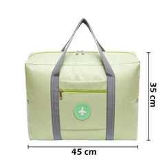 Waterproof Folding Travel Bags Luggage Bags For Women Large Capacity