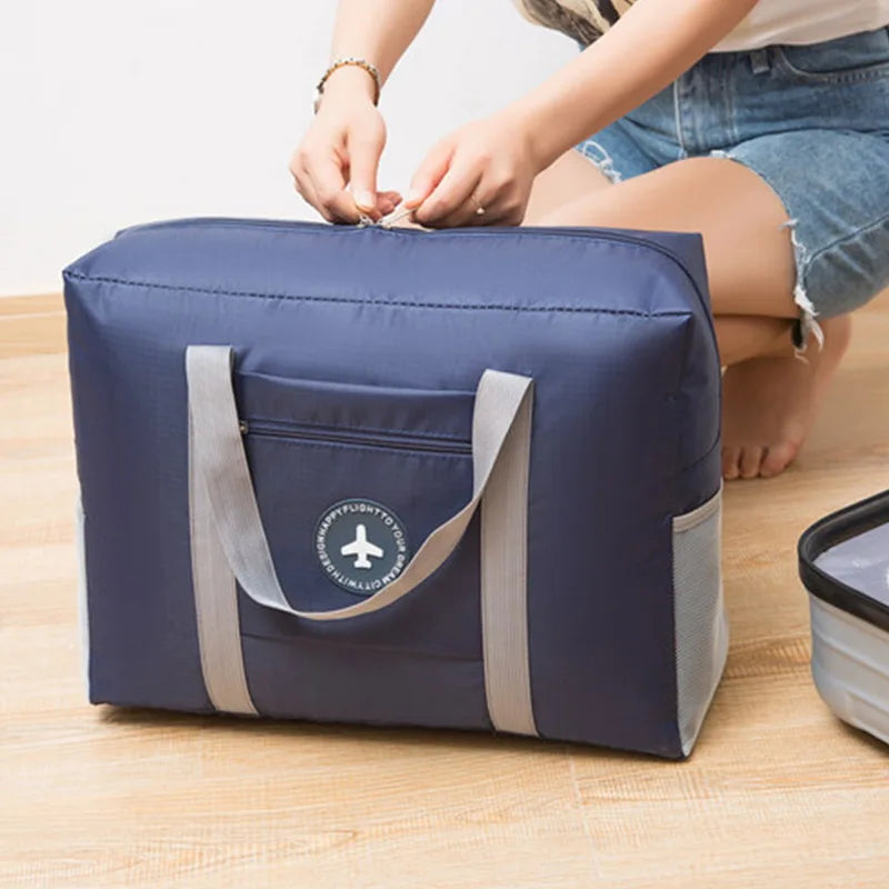 Waterproof Folding Travel Bags Luggage Bags For Women Large Capacity