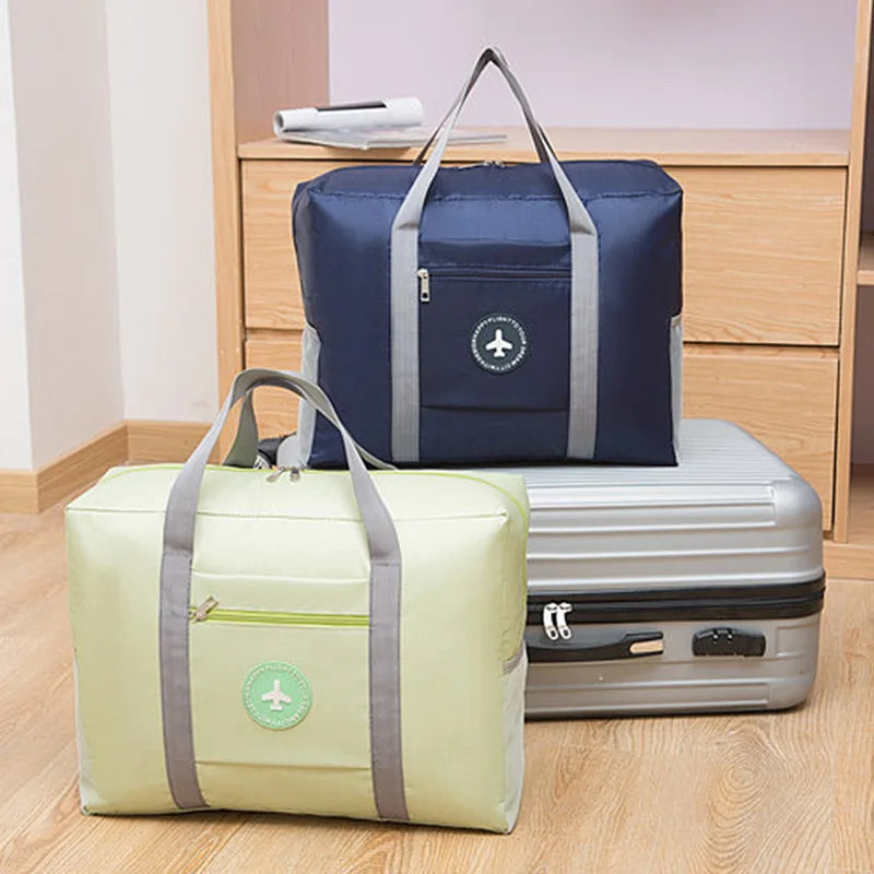 Waterproof Folding Travel Bags Luggage Bags For Women Large Capacity