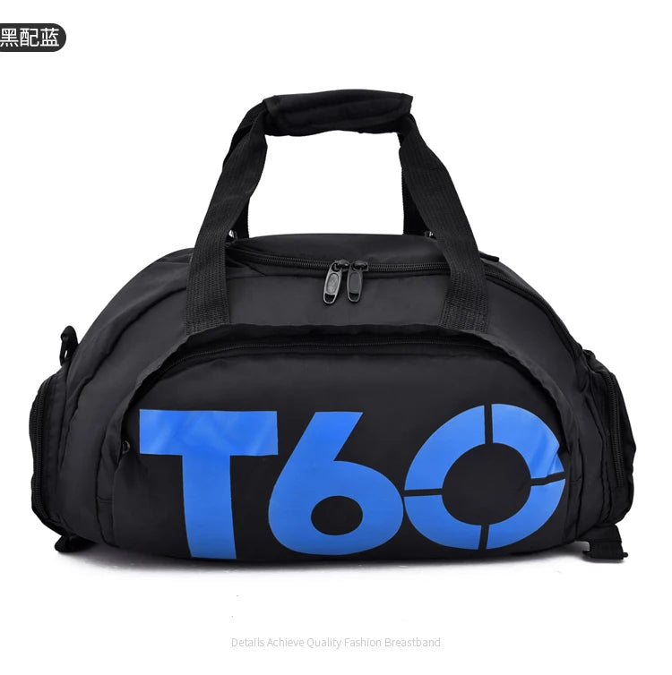 Waterproof Gym Sports Bag Fitness Training Backpacks Travel/Luggage Handbag