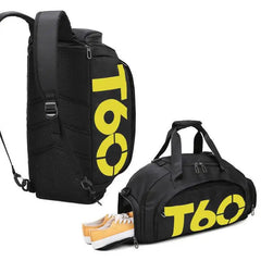 Waterproof Gym Sports Bag Fitness Training Backpacks Travel/Luggage Handbag
