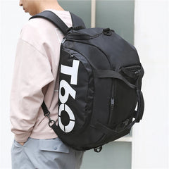Waterproof Gym Sports Bag Fitness Training Backpacks Travel/Luggage Handbag
