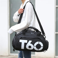 Waterproof Gym Sports Bag Fitness Training Backpacks Travel/Luggage Handbag