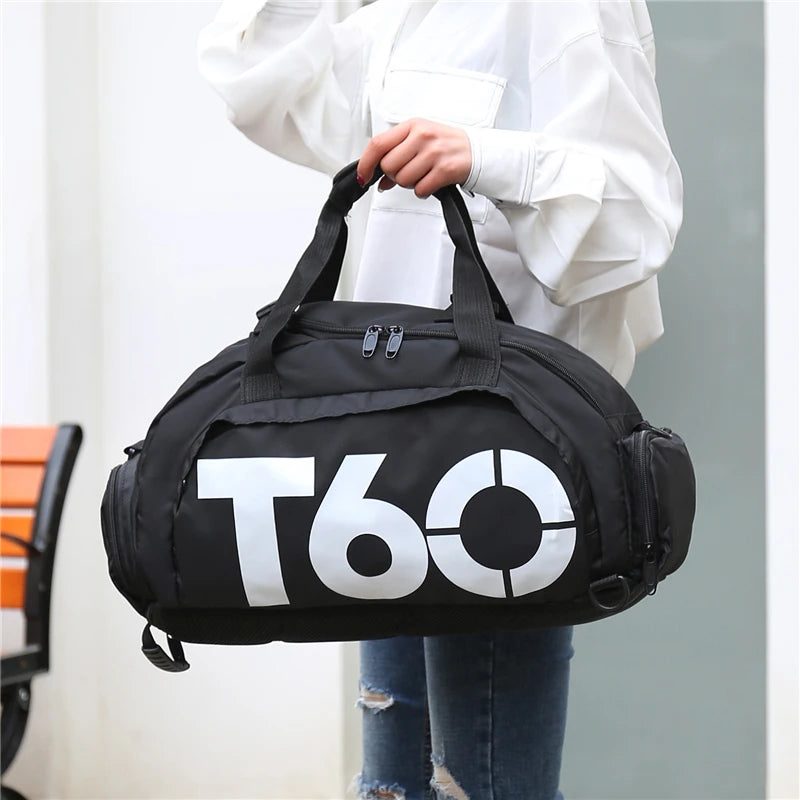 Waterproof Gym Sports Bag Fitness Training Backpacks Travel/Luggage Handbag