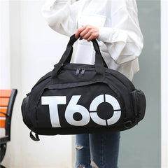 Waterproof Gym Sports Bag Fitness Training Backpacks Travel/Luggage Handbag