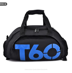 Waterproof Gym Sports Bag Fitness Training Backpacks Travel/Luggage Handbag
